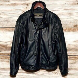 RARE Vintage 1980s Members Only Leather Jacket